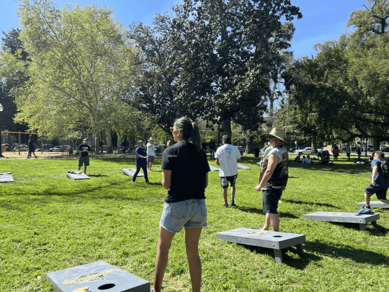 Cornhole at Game of Throws 2022