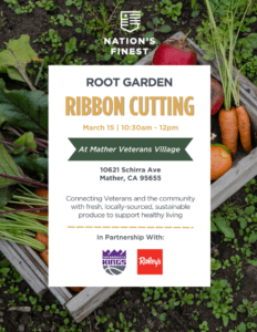 Root Garden ribbon cutting ceremony invitation