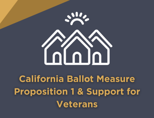 MEDIA STATEMENT:  Nation’s Finest, Proposition 1, and Veteran Support on the California Ballot