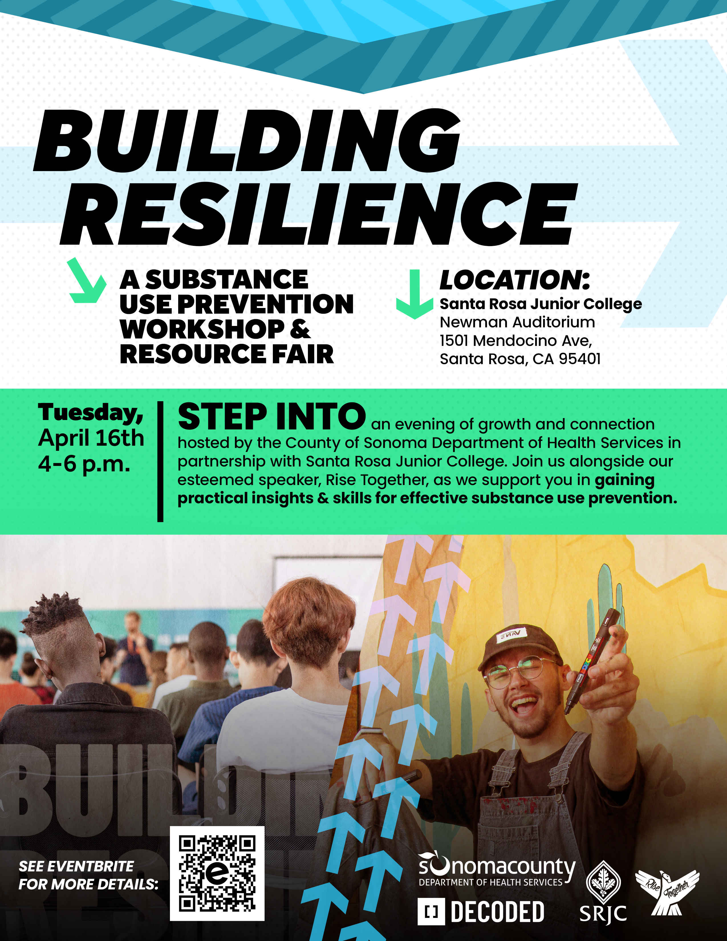 Building Resilience Flyer