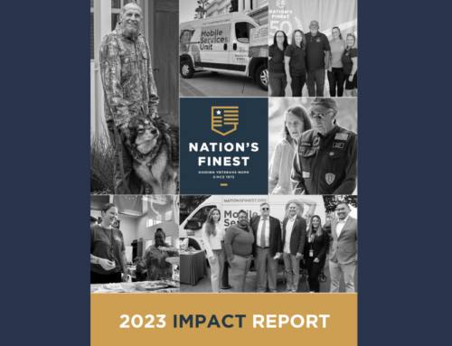 Nation’s Finest Releases 2023 Impact Report Demonstrating Significant Support for Veterans