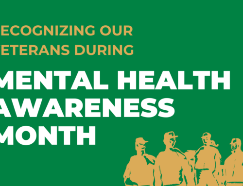 Mental Health Awareness Month: Supporting Veteran Mental Health