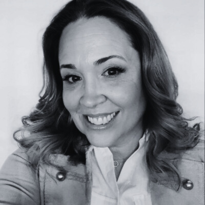 Laura Williams black and white Laura Williams, Chief Financial Officer, black and white