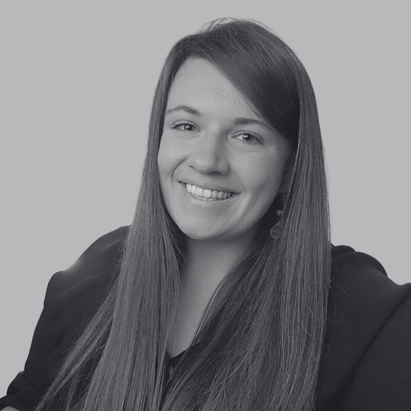 Mckinzie Burrows headshot – Black and white Mckinzie Burrows, Senior Communications Director, Nation's Finest