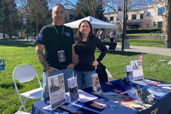 Suicide Prevention Outreach Table