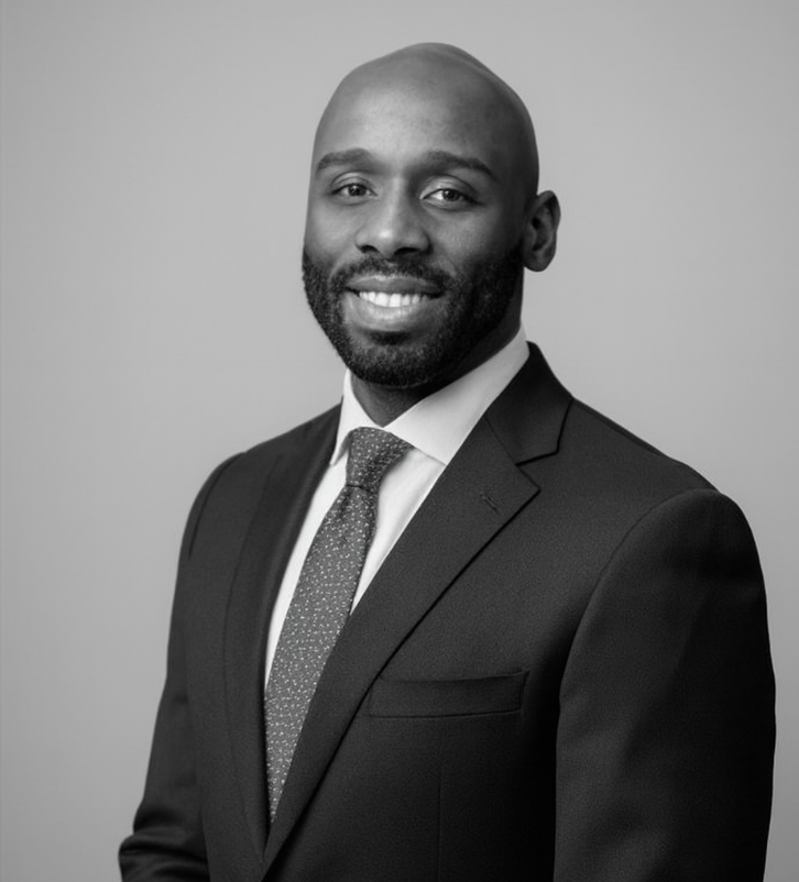 David La Rosa Presume Headshot Oct 2025-black and white David La Rosa-Presume