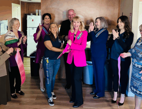 Nation’s Finest and DAR Celebrate Renovations at Duplex Providing Housing for Women Veterans in Sacramento