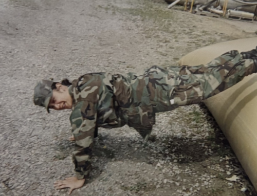 The Uniform Came Off. Her Service Didn’t.