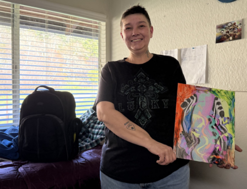 Caregiving, Loss, and a New Beginning: Chasity’s Story