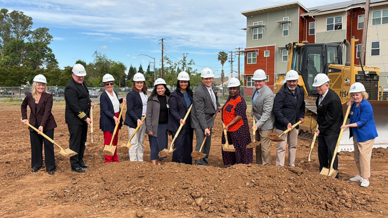 Groundbreaking of Phase IV Mather Veterans Village