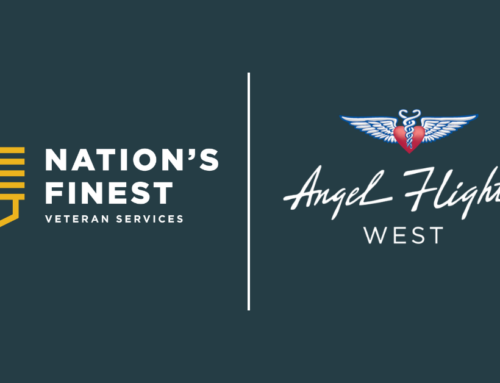 Closing the Distance: Nation’s Finest and Angel Flight West Partner to Help More Veterans Access Healthcare
